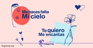 جملات عاشقانه به زبان اسپانیایی