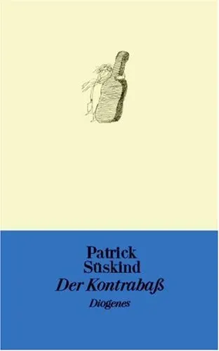 کتاب داستان آلمانی Der Kontrabass - Patrick Süskind