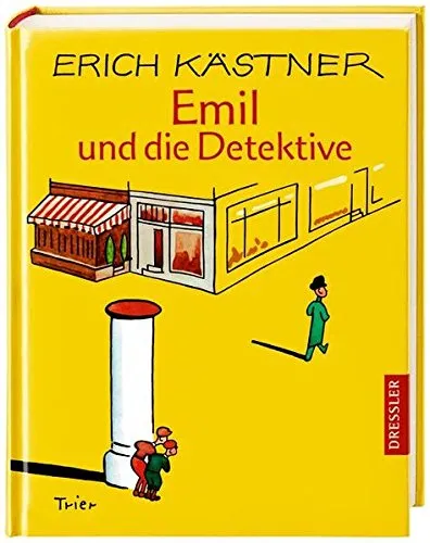 Emil und die Detektive کتاب داستان آلمانی