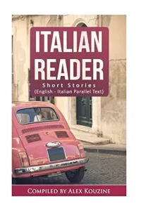 کتاب داستان ایتالیایی Italian Reader