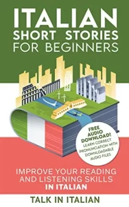 کتاب داستان ایتالیایی Italian Short Stories for Beginners