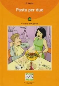 کتاب داستان ایتالیایی Pasta per due