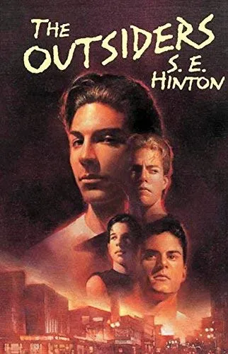 کتاب داستان انگلیسی The Outsiders – S.E. Hinton