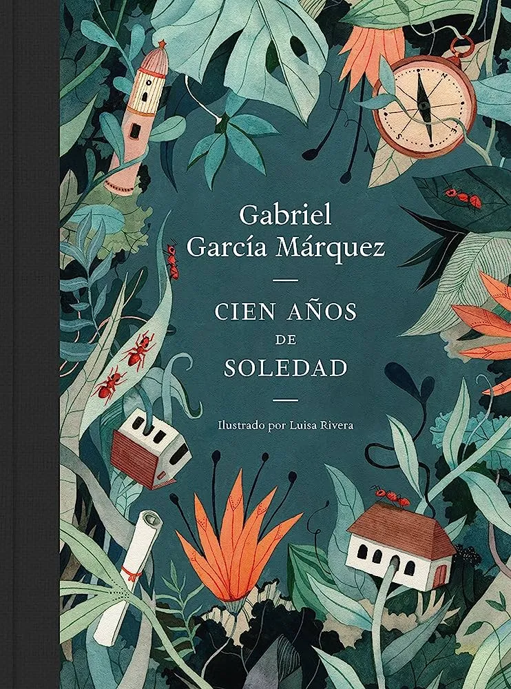 کتاب داستان اسپانیایی زبان اصلی صد سال تنهایی