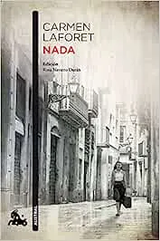 کتاب داستان اسپانیایی Nada by Carmen Laforet