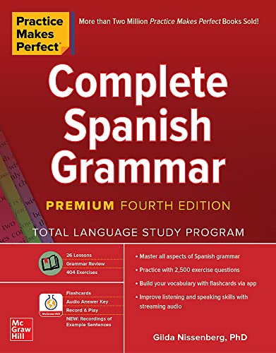 کتاب گرامر اسپانیایی Complete Spanish Grammar