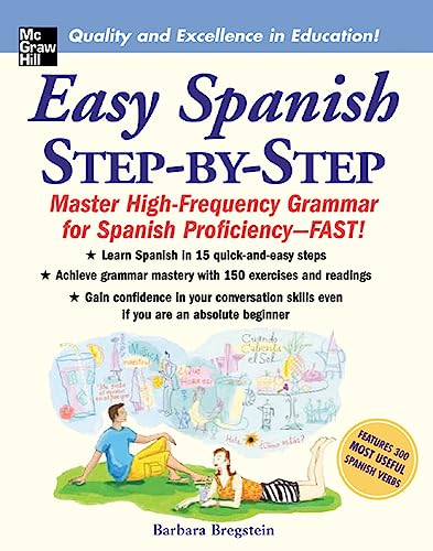 کتاب گرامر اسپانیایی Easy Spanish Step-by-Step