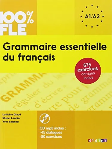 کتاب گرامر فرانسه Grammaire Essentielle du français