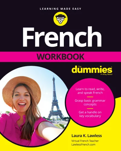 کتاب گرامر فرانسه Intermediate French for Dummies