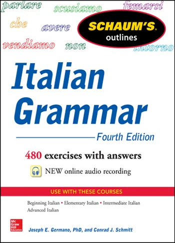 Schaums outlines Italian Grammar