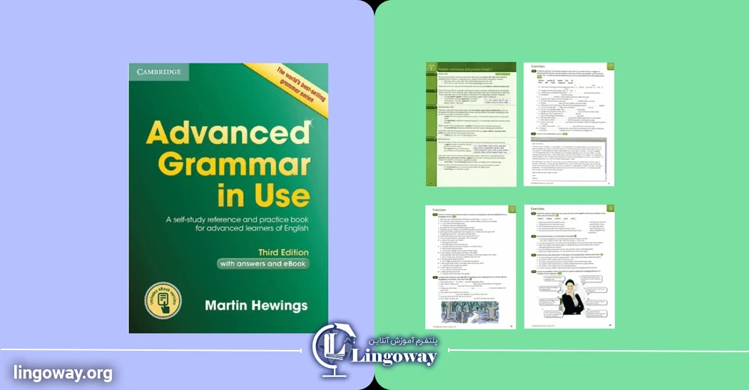 دانلود کتاب pdf گرامر انگلیسی Advance Grammar in use