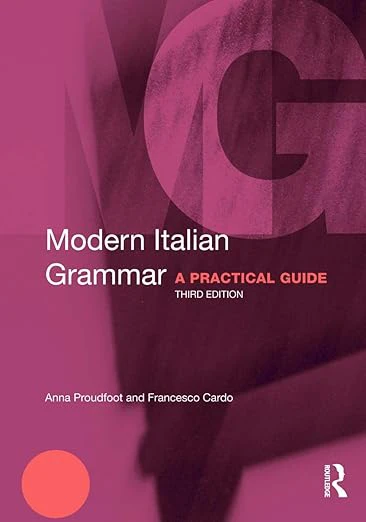 کتاب گرامر ایتالیایی Modern Italian Grammar