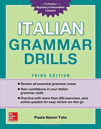 کتاب گرامر ایتالیایی دانلود رایگان pdf Italian Grammar Drills