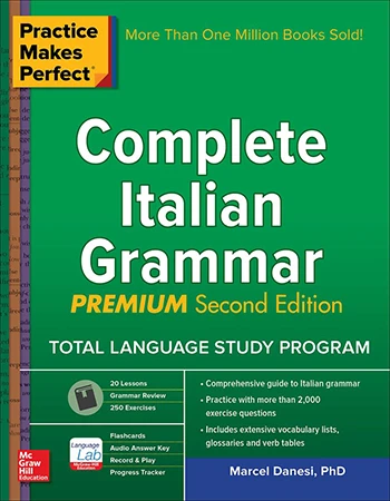 کتاب دستور زبان ایتالیایی دستور زبان دانلود رایگان pdf Complete Italian Grammar